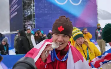 Kingsbury, Grondin, Sarault Propel Canada to Seventh Medal at Championships