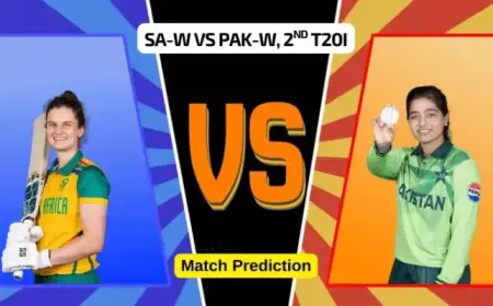 South Africa vs Pakistan 2nd T20I: Match Prediction and Winner Analysis