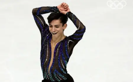 Donovan Carrillo becomes first Mexican to reach two Olympic figure skating finals