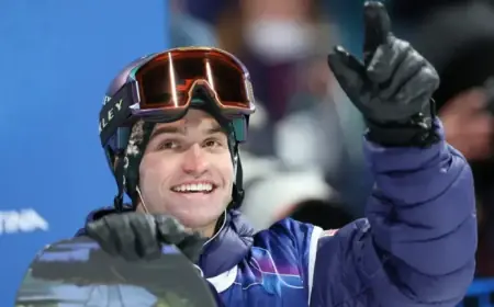 US Snowboarder’s Remarkable Journey Back to the Olympics Inspires