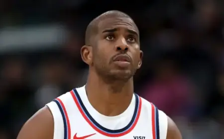 Chris Paul Announces Decision on NBA Future