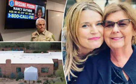 TV Networks on High Alert Following Guthrie Kidnapping Incident