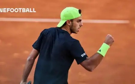 Cerúndolo Overcomes Eight Set Points, Expresses Frustration with Coach