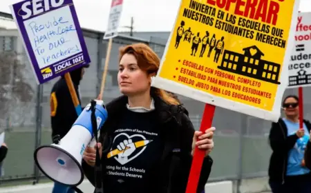 San Francisco Teachers Strike Ends with Predawn Agreement After 4 Days