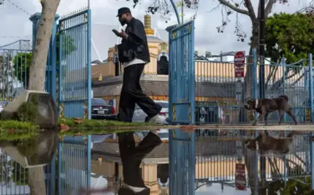 Storm to Strike L.A. with Heavy Rain, Floods, and Beach Hazards