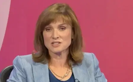Behind the Scenes: Fiona Bruce’s Off-Air Persona Amazes “Question Time” Audience