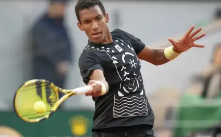 ATP Rotterdam Quarterfinals: Auger-Aliassime Faces Griekspoor in Key Clash