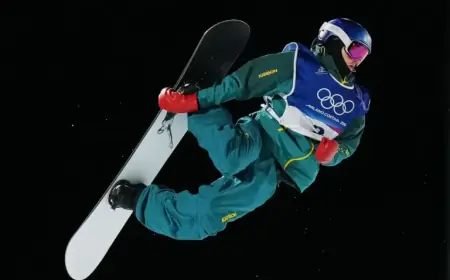 Scotty James Eyes Olympic Halfpipe Gold with Unique Strategy