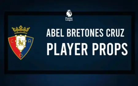 Abel Bretones Cruz Goal Odds vs. Elche CF on February 13