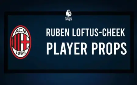 Ruben Loftus-Cheek Against SC Pisa: Odds & Player Props for Feb 13 Scoring