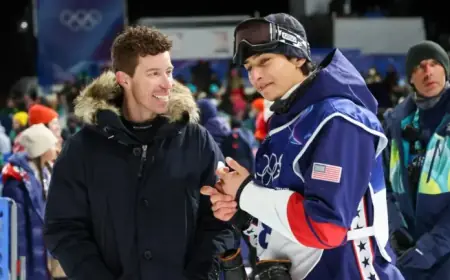 Alessandro Barbieri, 17, vaults into Olympic halfpipe final as U.S. looks for its next torchbearer
