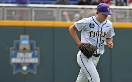 LSU Baseball: Projected Starting Lineup and Weekend Rotation Revealed