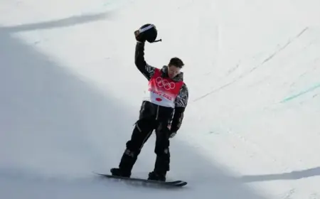Shaun White Retires: No Plans for 2026 Olympic Comeback
