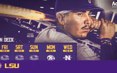 LSU baseball opens 2026 season Friday vs. Milwaukee; Evans set for Opening Day start
