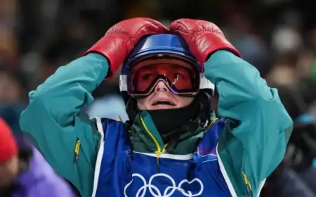 Aussie Stumbles Tragically in Final Showdown