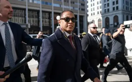 Don Lemon Denies Federal Charges Linked to Church Protest