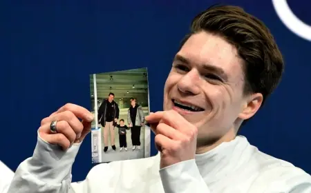 Maxim Naumov’s emotive surge, paired with Ilia Malinin’s firepower, reshapes men’s figure skating