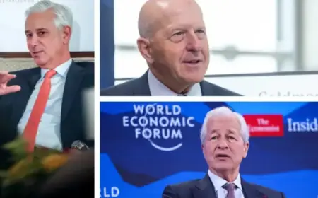 Big-Bank CEO Salaries Soar to $40 Million Club