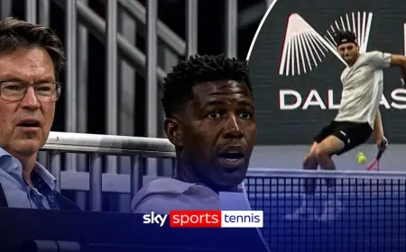 Taylor Fritz stuns Dallas crowd with behind-the-back brilliance