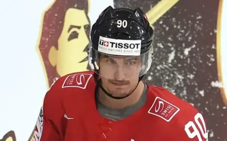 Roman Josi Leads Switzerland’s Men’s Hockey Team as Olympic Captain