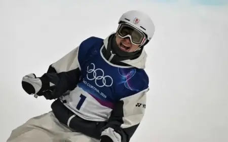 Totsuka Clinches Olympic Halfpipe Gold; James Falls Short