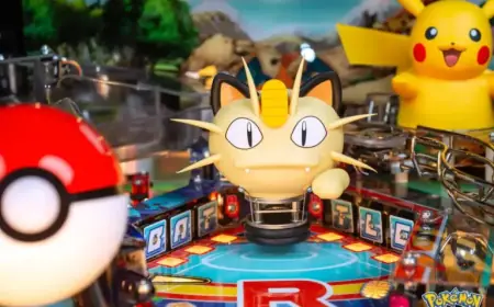 Catch, Battle, and Complete Your Pokédex with New Pokémon Pinball Machine