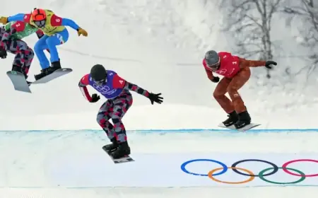 Eliot Grondin Favored for Men’s Snowboard Cross Gold in Finals
