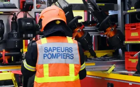 Car Hits Tree in Saint-Julien-sur-Veyle: Three Injured in Ain Accident