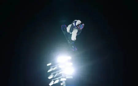 Japanese Snowboarders Elevate Olympic Standards with Groundbreaking Performance