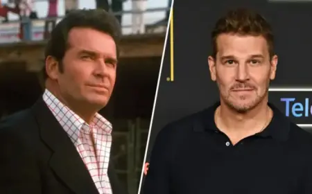 David Boreanaz Reaches Out to James Garner’s Daughter for ‘Rockford Files’