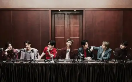 BTS Makes a Comeback: Exclusive GQ Feature