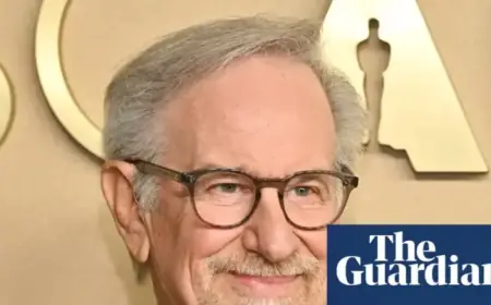 Spielberg Donates $25K to Support James Van Der Beek’s Fundraiser