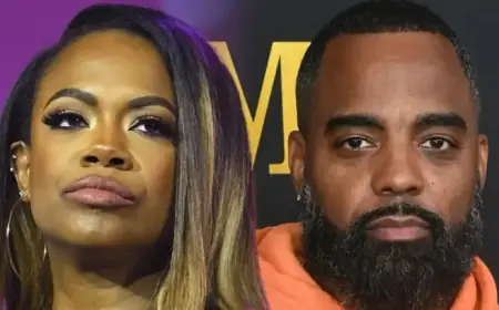 Kandi Burruss Criticizes Ex Todd Tucker for Living Rent-Free in Her Guest House