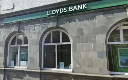 Lloyds, Halifax, Bank of Scotland Close Branches; Anglesey Town Hit Hard
