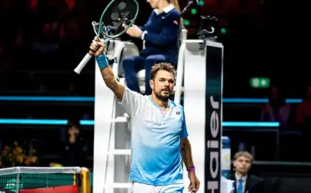 Wawrinka Achieves Historic Victory in Rotterdam