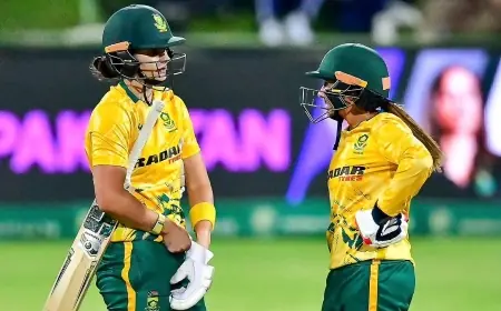 Pakistan Women vs South Africa Women, 2nd T20I: Hosts bowl first in Benoni with series on the line
