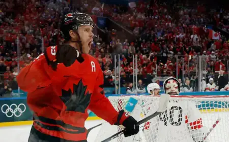 Canada Dominates Switzerland in Men’s Hockey at 2026 Olympic Games