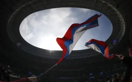 Ukraine Warns Lifting Football Ban Risks Legitimizing Russia’s Invasion