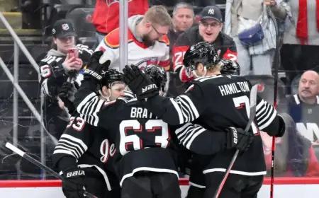 Nico Hischier Appointed Alternate Captain for Switzerland Team