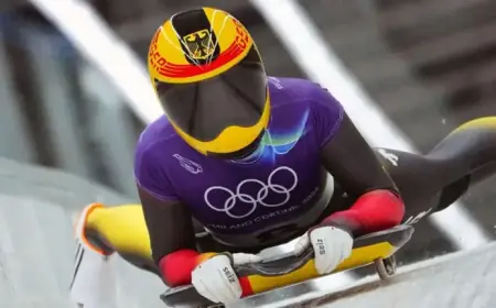 Strong Gold Prospects for German Women at Winter Olympics Skeleton