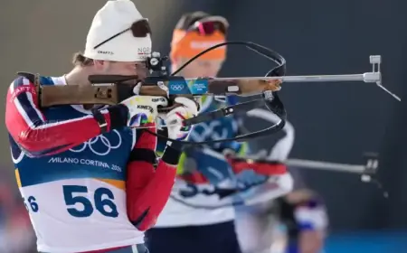 Norwegian Biathlete Secures Olympic Bronze Days After Admitting Infidelity
