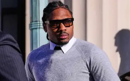 Stefon Diggs Denies Assault Allegations, Pleads Not Guilty