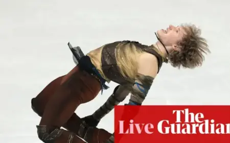 Ilia Malinin Pursues Second Gold at 2026 Winter Olympics Figure Skating Live