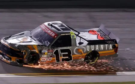 What channel is the NASCAR Truck Series at Daytona on today? Start time, TV info and key storylines