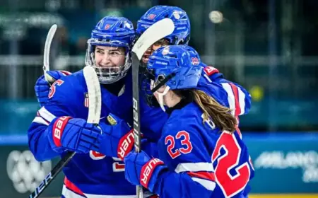 U.S. Women Excel in Olympic Hockey as Stakes Intensify