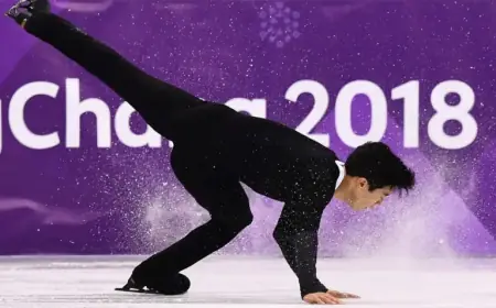 Nathan Chen Reveals the Experience of Falling at the Olympics