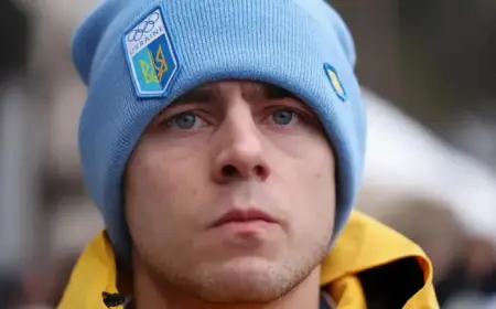 Ukraine’s Heraskevych’s Bid for Winter Olympic Reinstatement Rejected