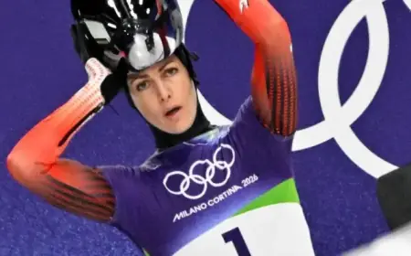 Flock Aims for Skeleton Medal from Top Position