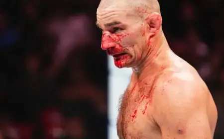 Sean Strickland Claims He Alone Can Defeat Khamzat Chimaev’s Yearly Fights