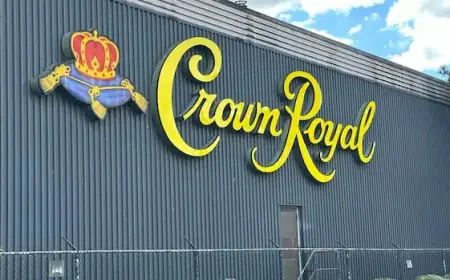 Diageo Secures LCBO Deal for Crown Royal, Despite Plant Closure Uncertainty